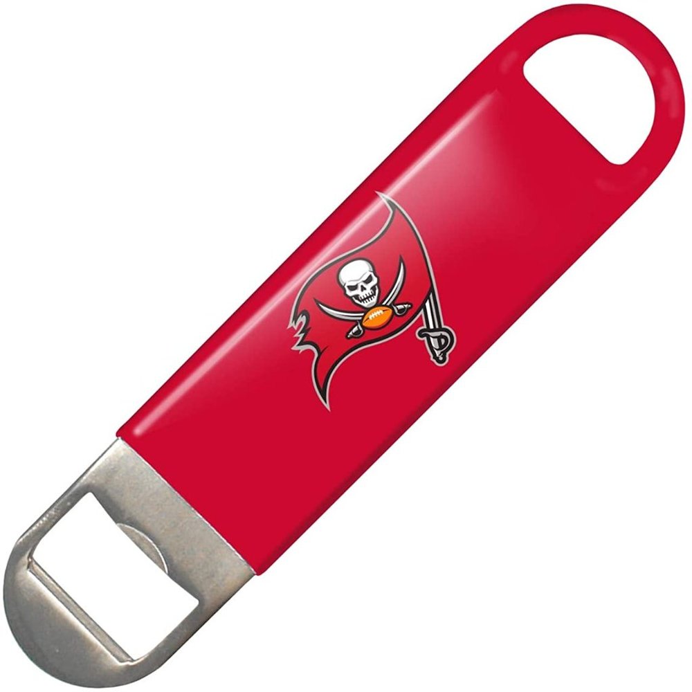 TAMPA BAY BUCS VINYL BOTTLE OPENER NEW